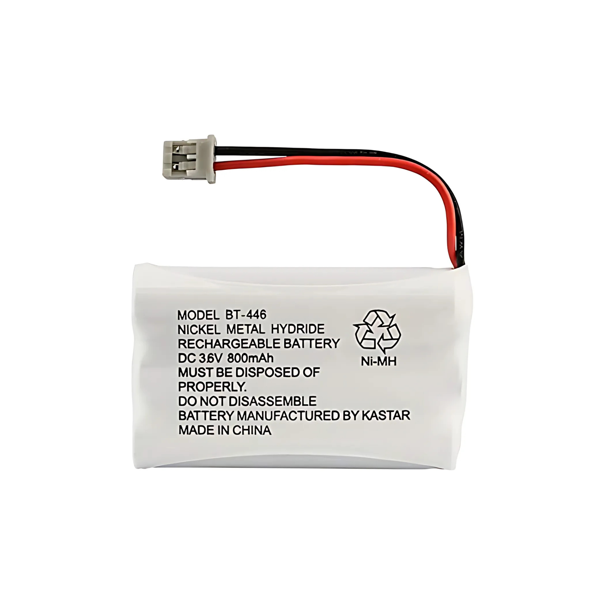 Batería NI-MH 3.6V 800mAh Kastar BT-446L repuesto teléfono