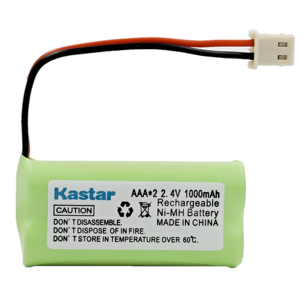 Batería recargable Ni-MH 2.4V 1000mAh Kastar KA5264 teléfono inalámbrico