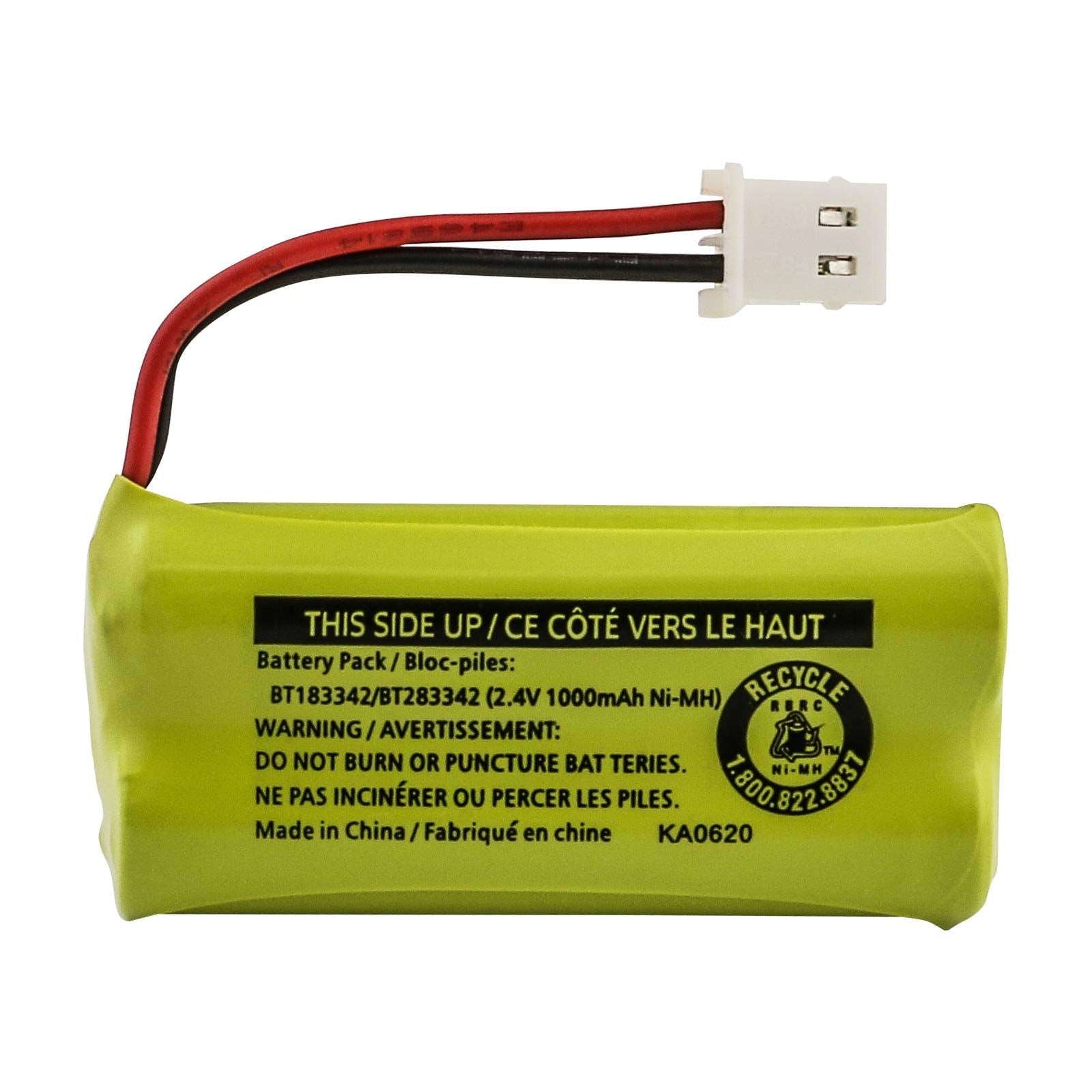 Batería NiMH Kastar KA0620 BT183342 para teléfono inalámbrico