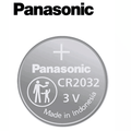 Batería Panasonic CR2032 3V