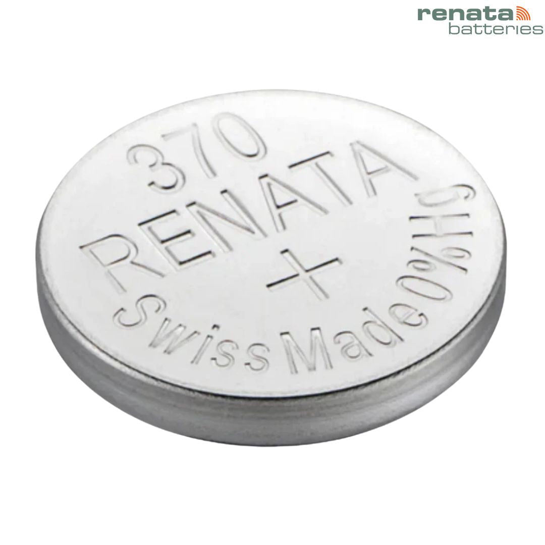 Batería para reloj Renata 370 (SR920W) 1.55V - LA CASA DEL TELEFONO