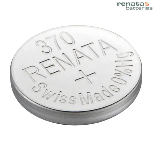 Batería para reloj Renata 370 (SR920W) 1.55V - LA CASA DEL TELEFONO