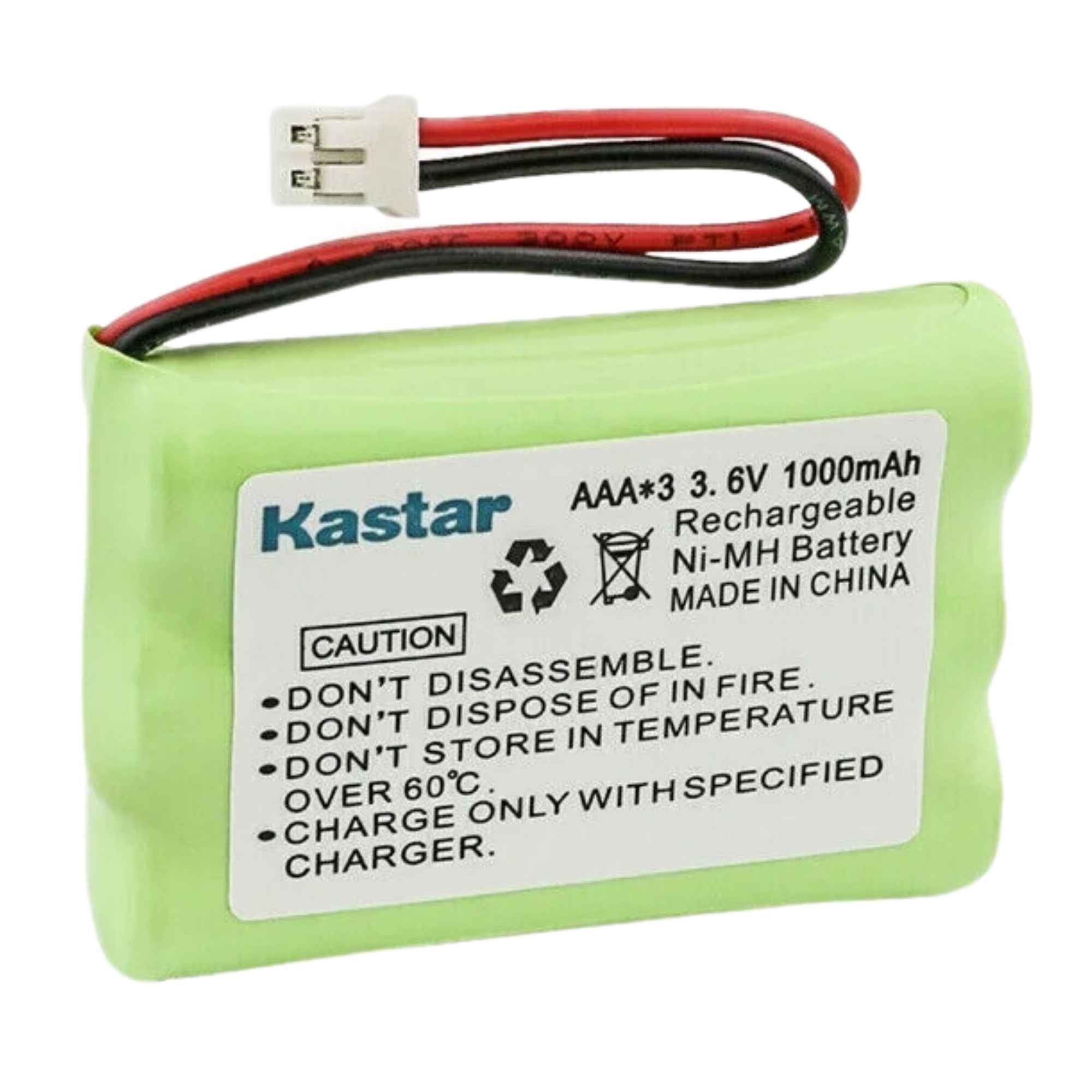 Batería para teléfono 3.6V 1000mAh Kastar - LA CASA DEL TELEFONO