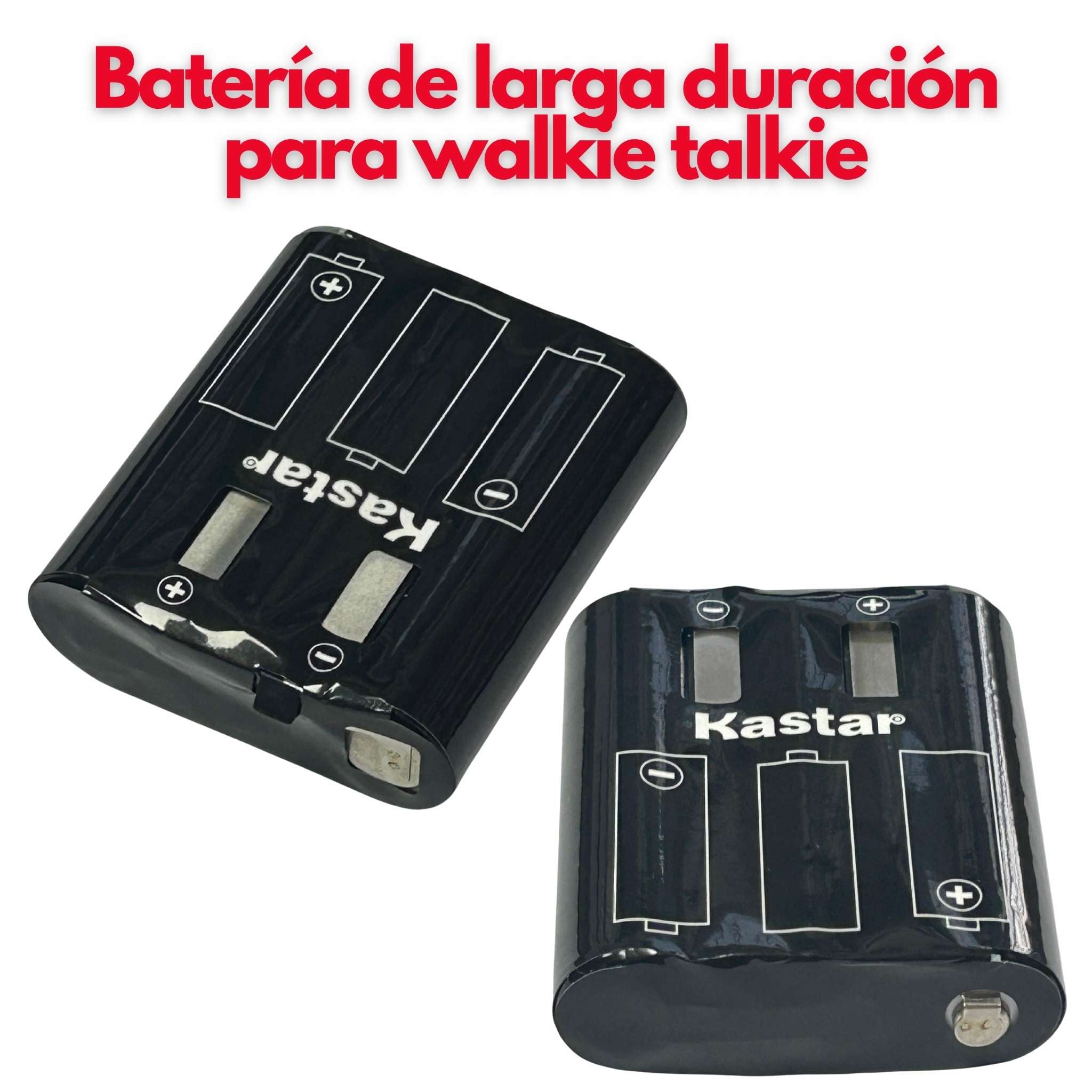 Batería radio Motorola KASTAR M53615 3.6V 1650mAh repuesto radio Walkie talkie