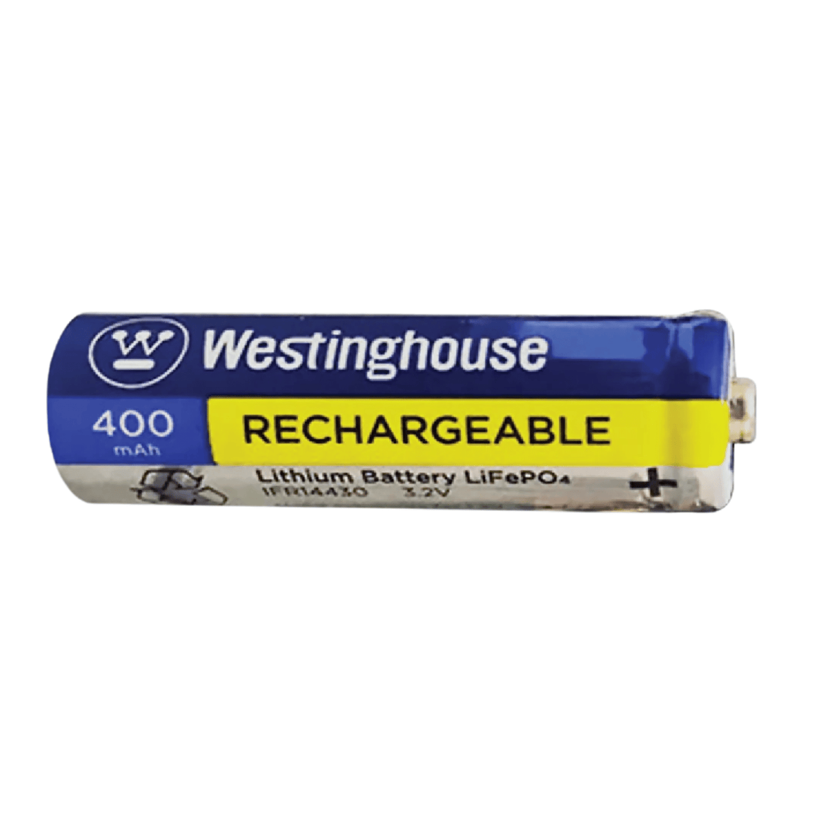 Batería recargable IFR14430 de 3.2V Westinghouse - LA CASA DEL TELEFONO
