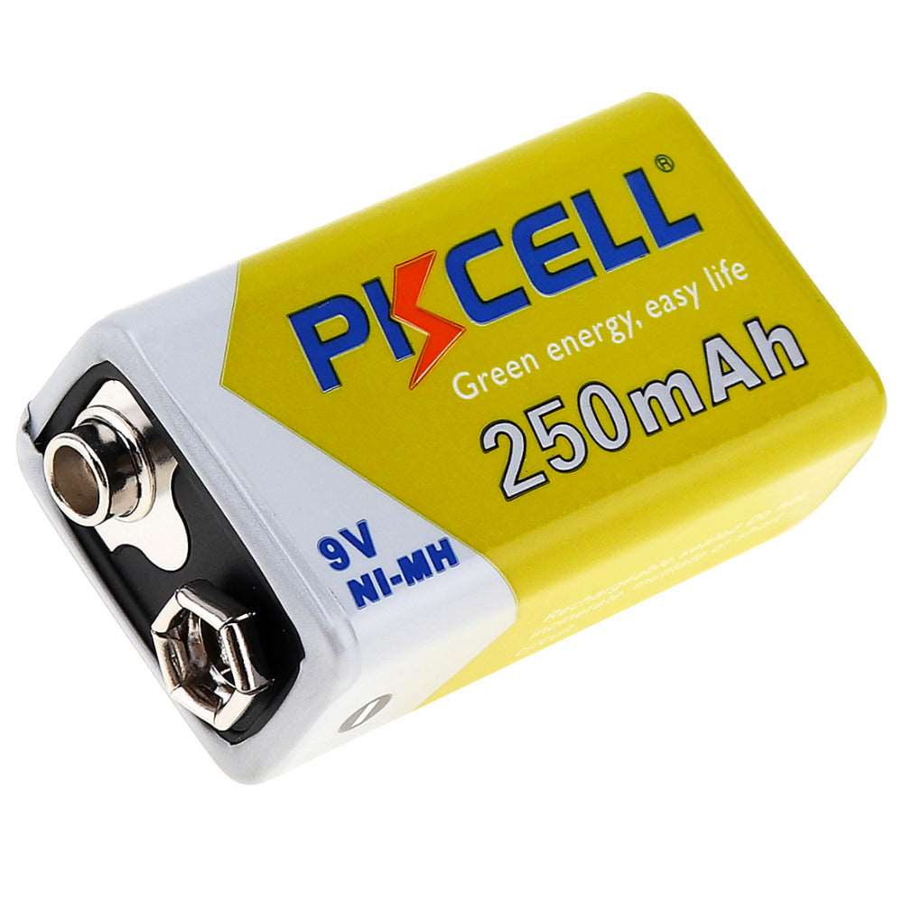 Batería recargable tamaño 9V de 250mAh - LA CASA DEL TELEFONO