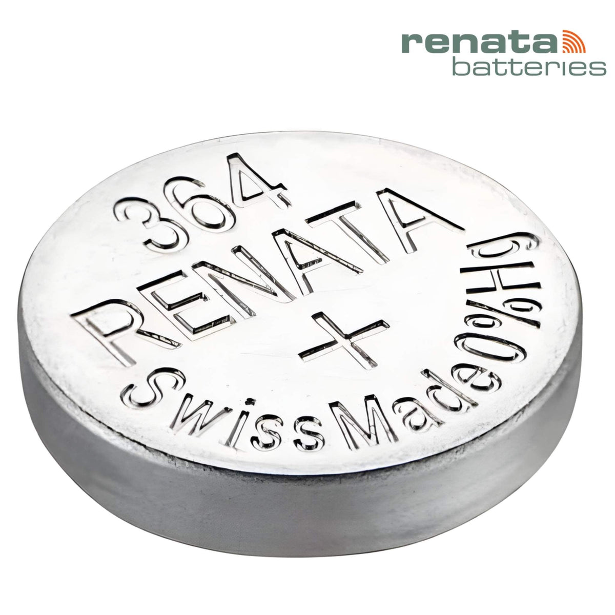 Batería Renata 364 SR621SW para reloj - LA CASA DEL TELEFONO