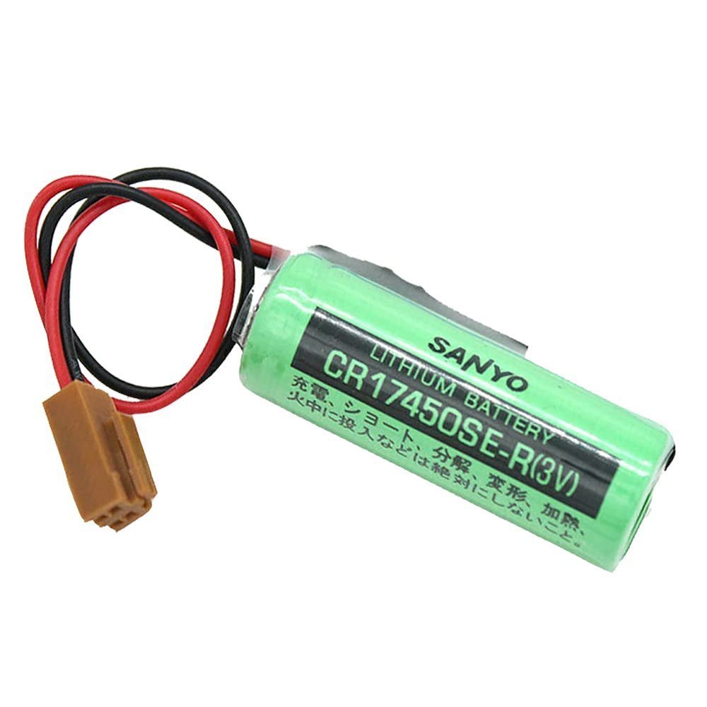Batería Respaldo PLC CNC 3V Sanyo CR17450SE-R con Conector - LA CASA DEL TELEFONO
