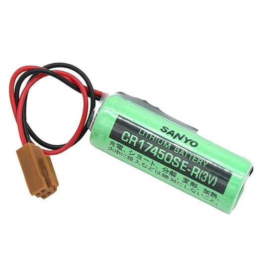 Batería Respaldo PLC CNC 3V Sanyo CR17450SE-R con Conector - LA CASA DEL TELEFONO