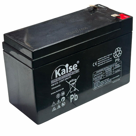 Batería sellada recargable 12V 7.0Ah F2 - Kaise KB1270 - LA CASA DEL TELEFONO