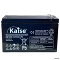 Batería Sellada Recargable 12V 9Ah Terminal F2 Kaise KB1290