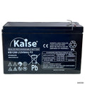Batería Sellada Recargable 12V 9Ah Terminal F2 Kaise KB1290