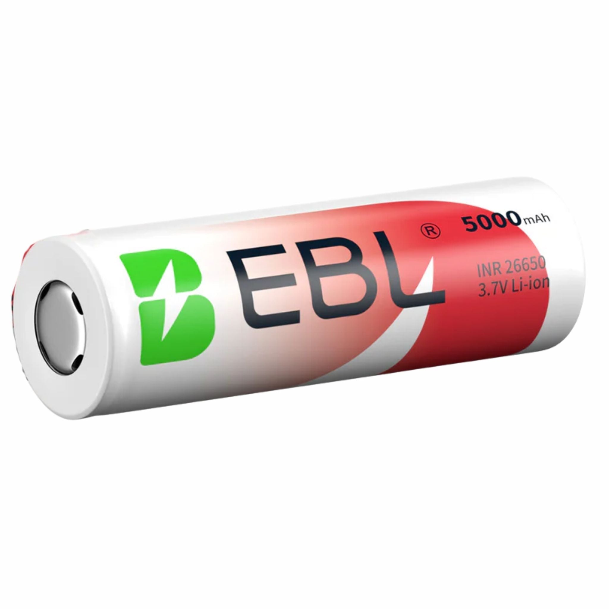 Batería 26650 EBL 3.7V 5000mAh recargable Li-ion en Panamá para linternas LED