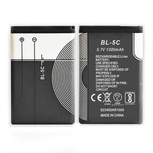 Batería BL-5C 3.7V para control de asistencia Anviz