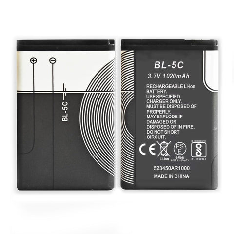 Batería BL-5C 3.7V para control de asistencia Anviz