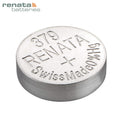 Batería Renata 379 SR521SW 1.55V para Reloj