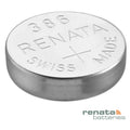 Batería Renata 386 SR43W Pila para Reloj