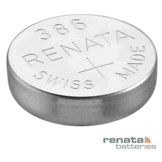 bateria renata 386 sr43w pila boton reloj