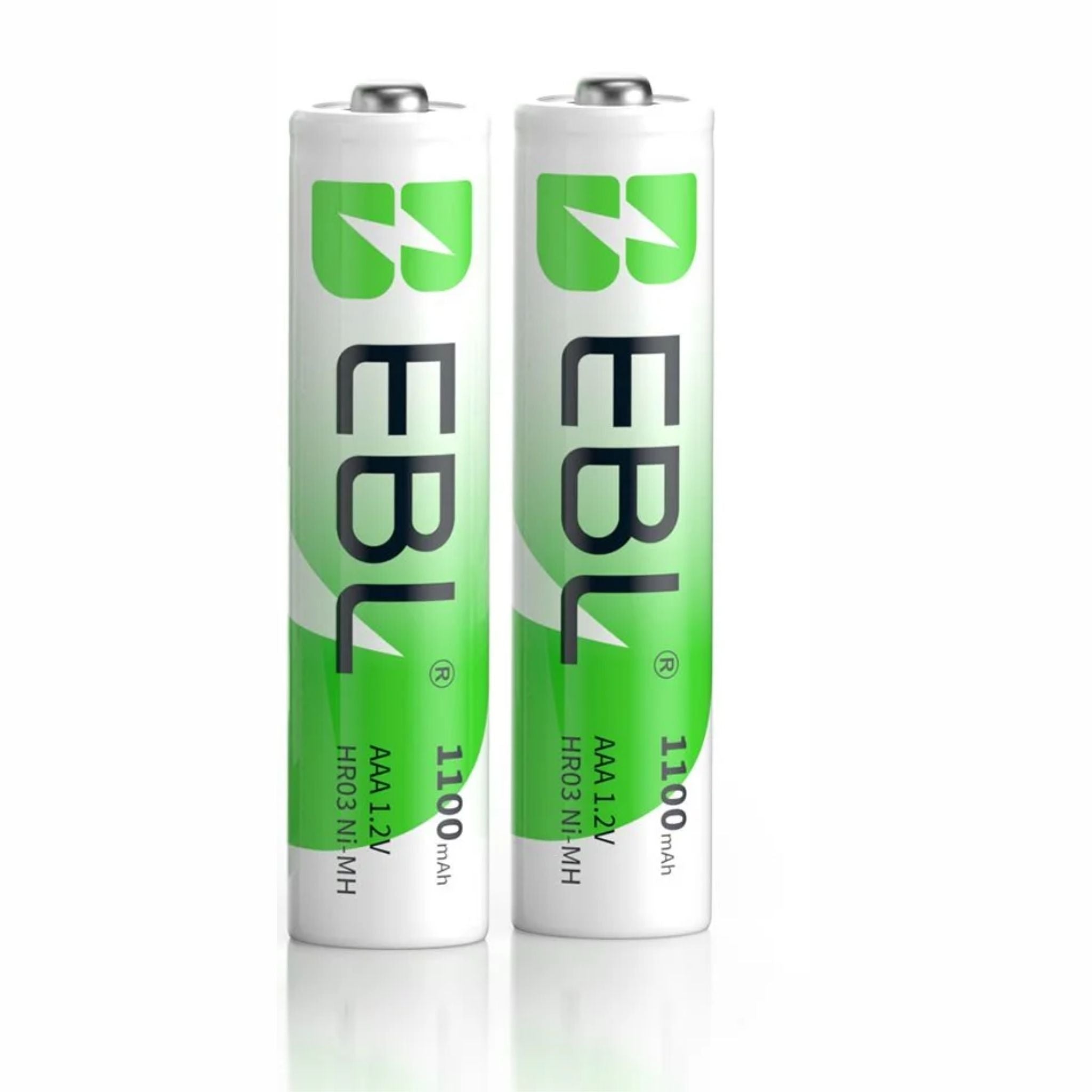 Batería AAA recargables EBL 1.2V 1100mAh HR03 Ni-MH para teléfono inalámbrico en Panamá