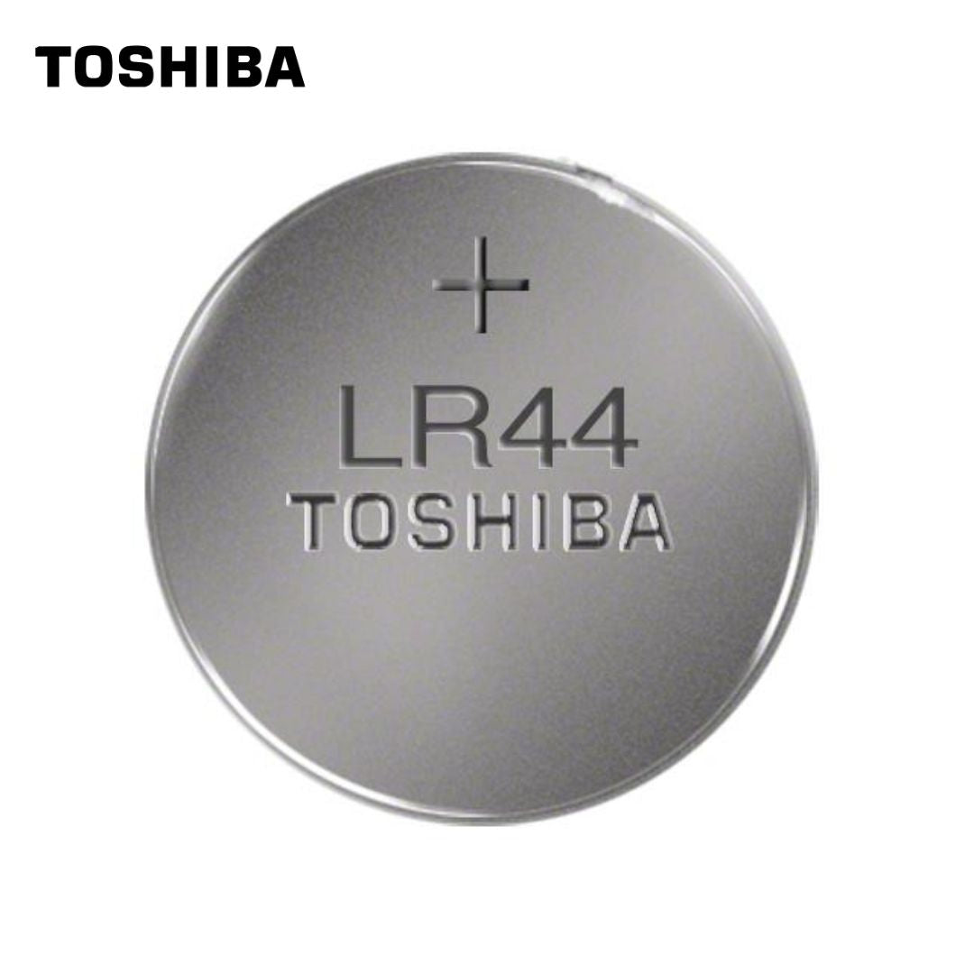 Pila Toshiba LR44 1.5V alcalina A76 AG13 original en Panamá
