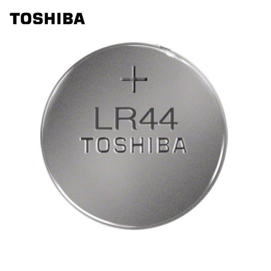 Pila Toshiba LR44 1.5V alcalina A76 AG13 original en Panamá