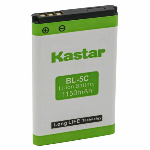 Batería BL-5C 3.7V para control de asistencia Anviz