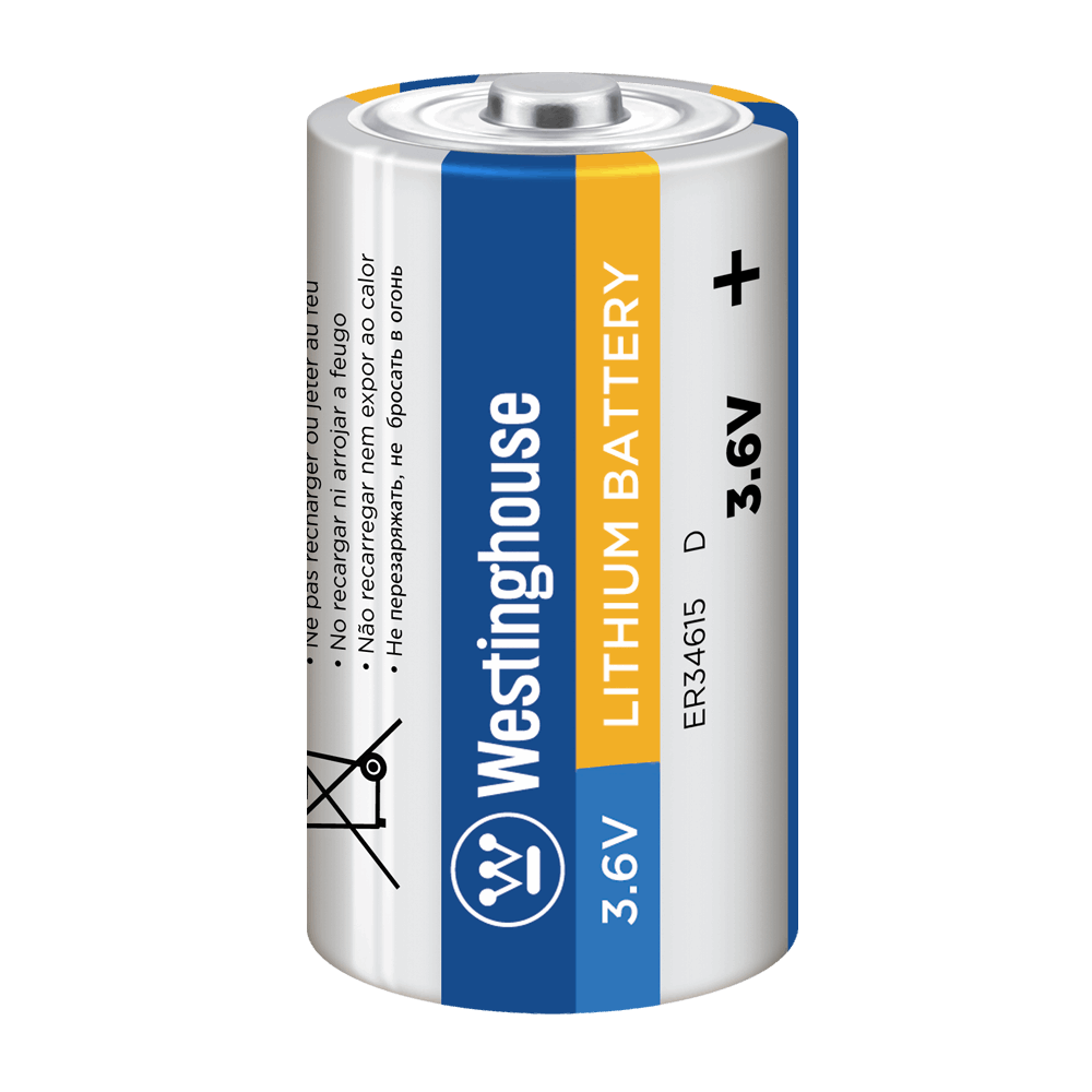 Batería de litio tamaño D ER34615 de 3.6V 19000mAh