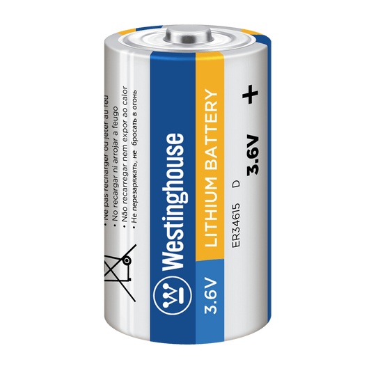 Batería de litio tamaño D ER34615 de 3.6V 19000mAh