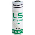 Batería SAFT LS17500 3.6V litio tamaño A