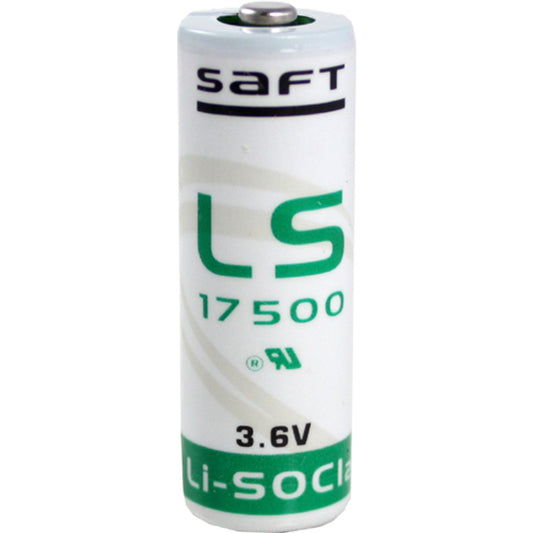 Batería SAFT LS17500 3.6V litio tamaño A industrial en Panamá