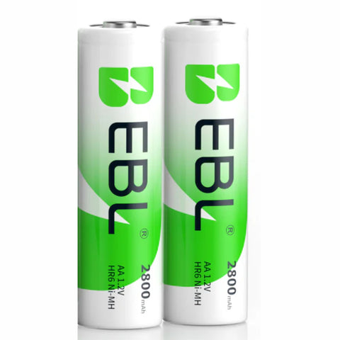 Batería recargable AA Ni-MH 1.2V 2800mAh