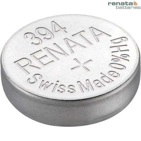 Renata 394 SR936SW 1.55V óxido de plata para reloj en Panamá
