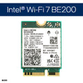 Adaptador inalámbrico Intel BE200 Wi-Fi 7, 2x2