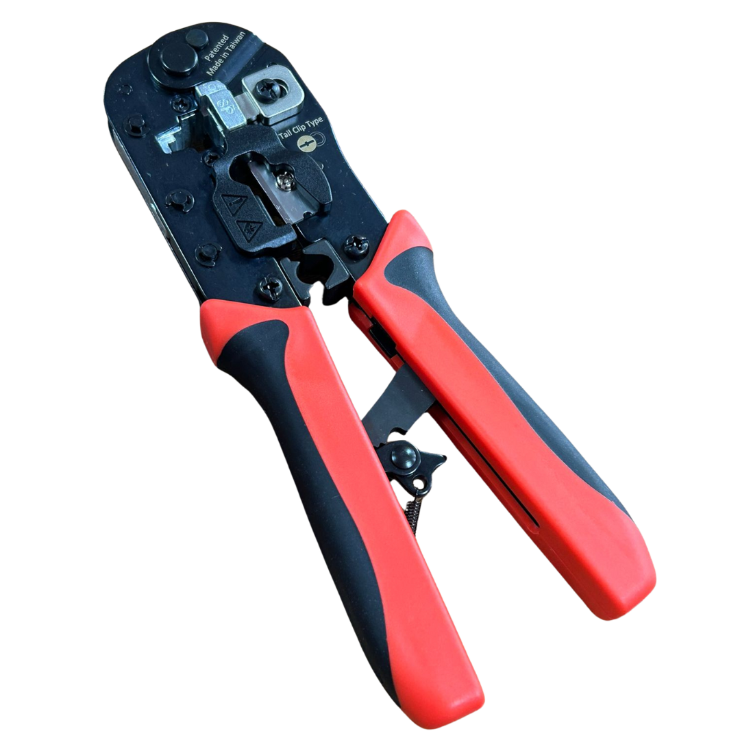 Pinza crimpadora para RJ45 blindado y sin blindaje Kuwes BLT-582Q1R