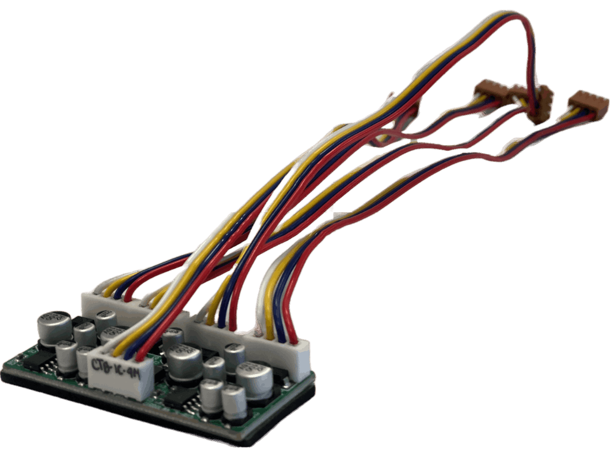 Board para ampliar la conectividad de 1 cámara a 4 monitores - LA CASA DEL TELEFONO
