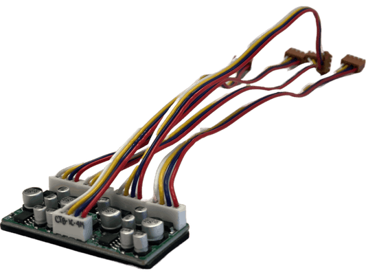 Board para ampliar la conectividad de 1 cámara a 4 monitores - LA CASA DEL TELEFONO