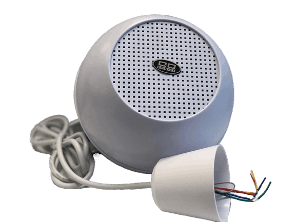 Bocina colgante LDQ-004 de 5/10/20W para voceo y música ambiental - LA CASA DEL TELEFONO