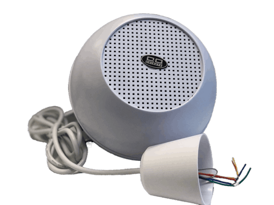 Bocina colgante LDQ-004 de 5/10/20W para voceo y música ambiental - LA CASA DEL TELEFONO