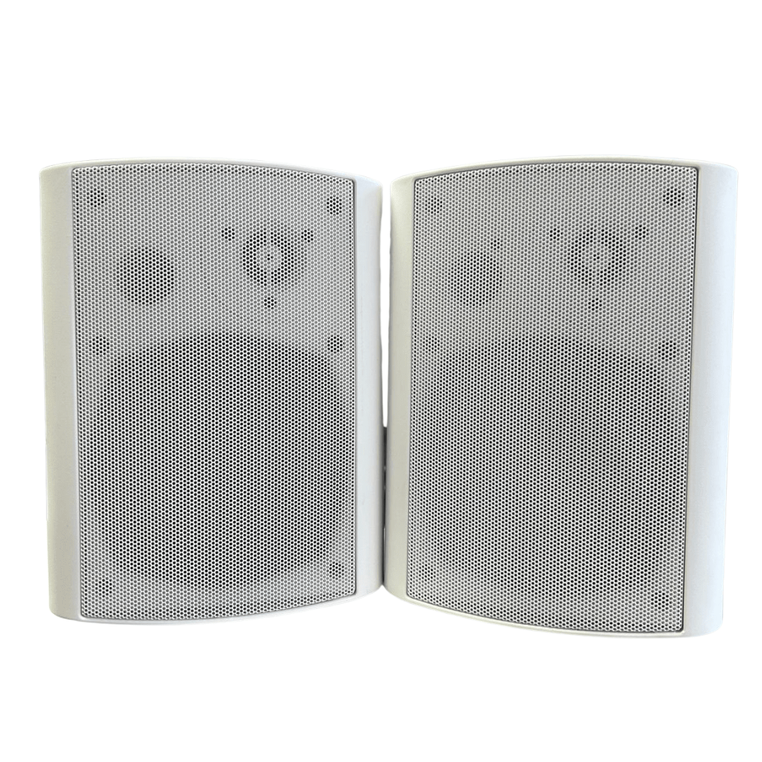 Bocina con amplificador inalámbrica por Bluetooth, 20W, montaje en pared, color blanco – TL-A5BT - LA CASA DEL TELEFONO
