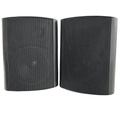 Bocina con amplificador inalámbrica por Bluetooth, 20W, montaje en pared, color negro – TL-A5BT