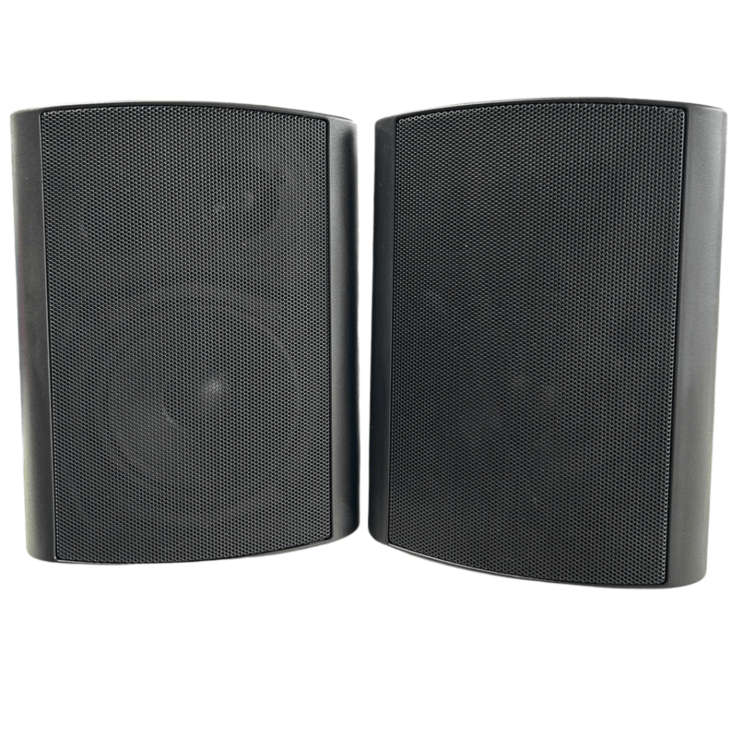 Bocina con amplificador inalámbrica por Bluetooth, 20W, montaje en pared, color negro – TL-A5BT - LA CASA DEL TELEFONO