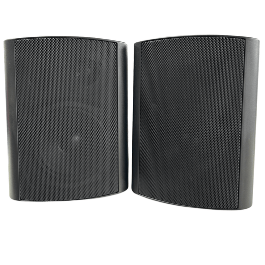Bocina con amplificador inalámbrica por Bluetooth, 20W, montaje en pared, color negro – TL-A5BT - LA CASA DEL TELEFONO