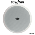 Bocina de cielo raso LTH-8118 de 8”  5/10W 100V