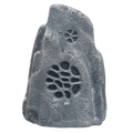 Bocina de jardín con diseño de roca, de 20W, lí­nea de 100V, para Sistemas PA, en color gris – LCP-906