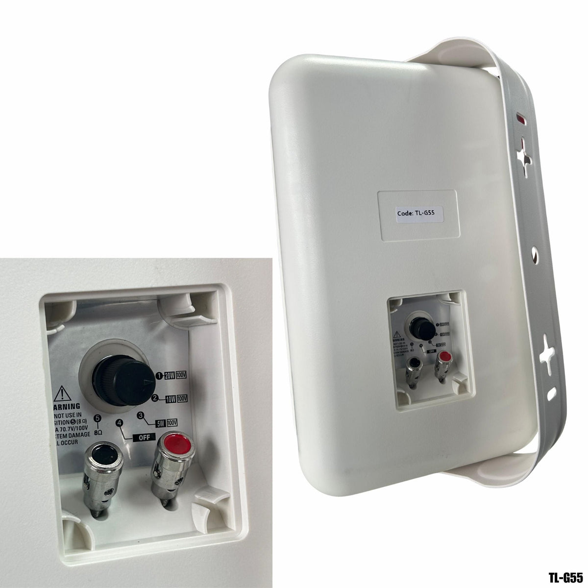 Bocina de pared 5 pulgadas 5W/10W/20W para Sistema de Audio PA – TL-G55 - LA CASA DEL TELEFONO