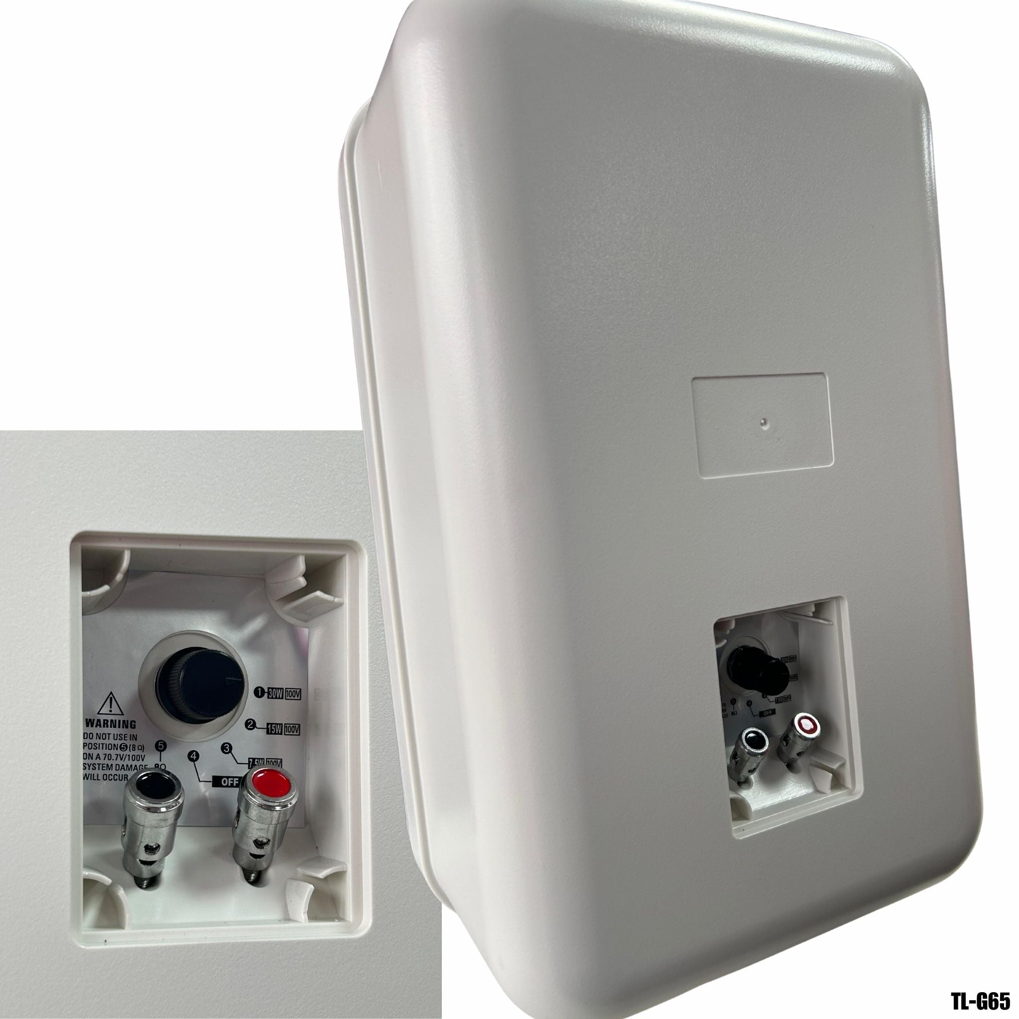 Bocina de pared 5 pulgadas 7.5W/15W/30W para Sistema de Audio PA – TL-G65 - LA CASA DEL TELEFONO