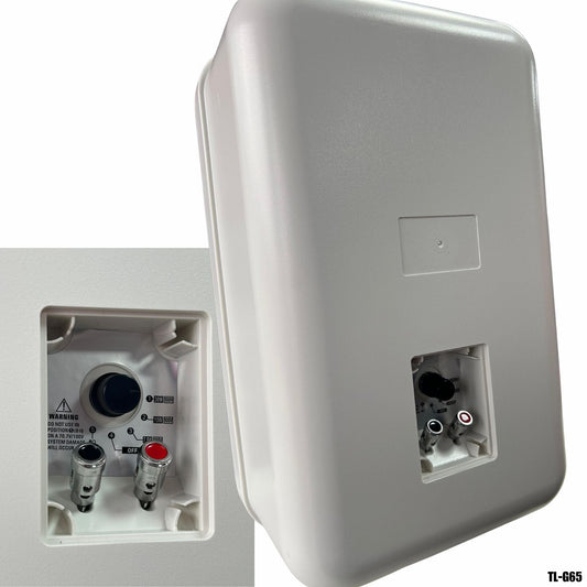 Bocina de pared 5 pulgadas 7.5W/15W/30W para Sistema de Audio PA – TL-G65 - LA CASA DEL TELEFONO