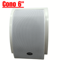 Bocina de pared de 10W 100V para Sistemas de música ambiental y voceo – CMX WSK-610C