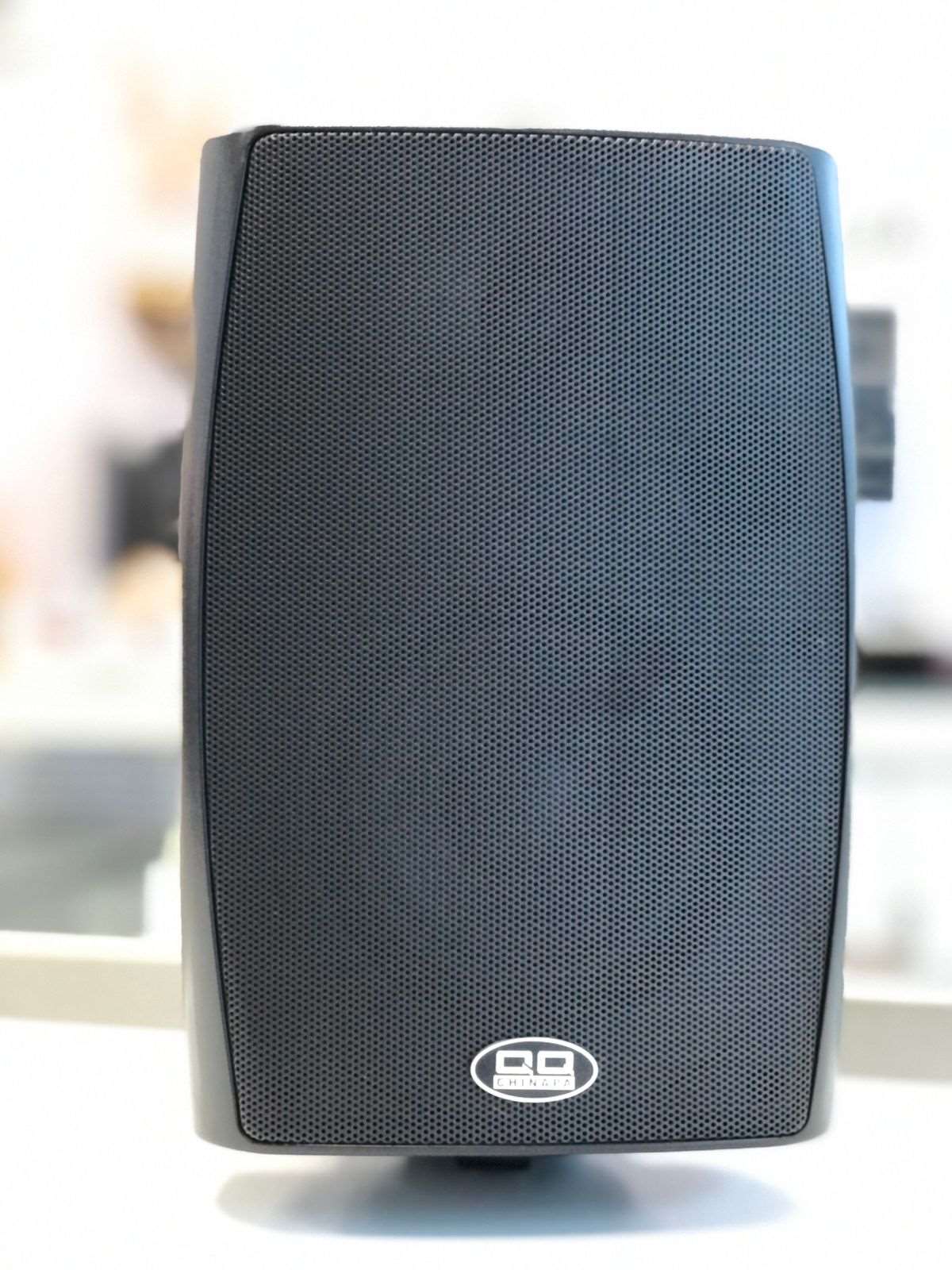 Bocina de pared de 20W, línea de 100V, para Sistemas de música ambiental y de voceo, en color negro – LBG-5084-BK - LA CASA DEL TELEFONO