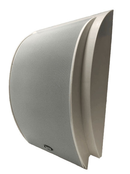 Bocina de pared LBG-503C de 5/10W 100V para música ambiental y voceo - LA CASA DEL TELEFONO